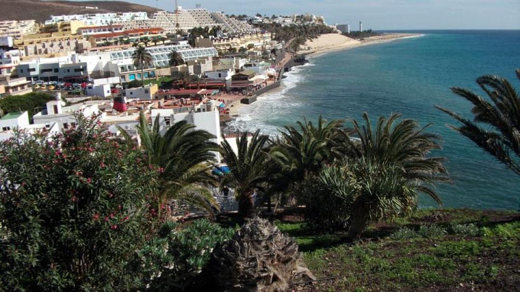 Jandia Attico Vista Oceano Appartement Morro Jable Buitenkant foto
