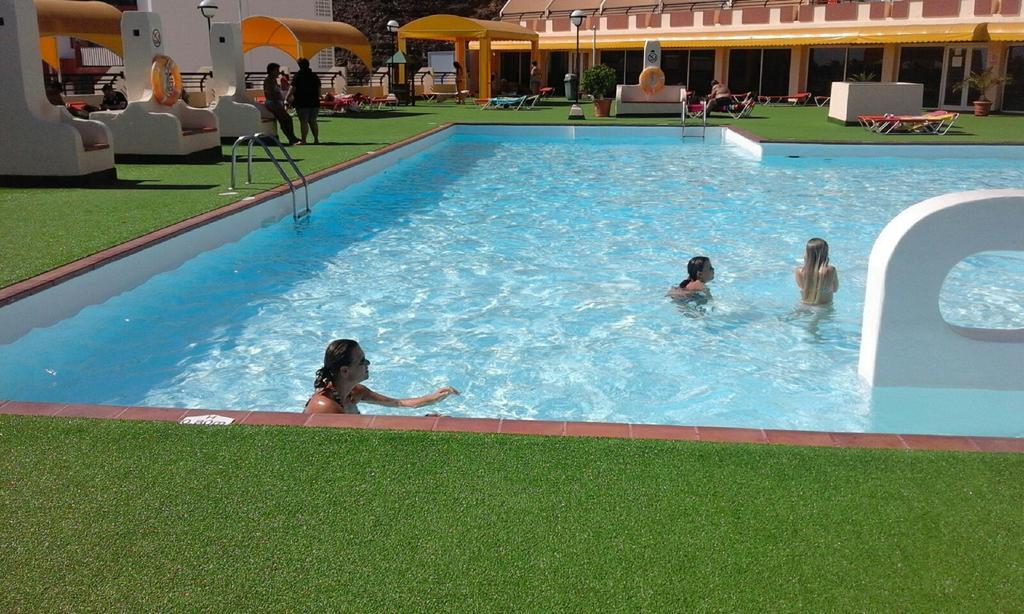 Jandia Attico Vista Oceano Appartement Morro Jable Buitenkant foto