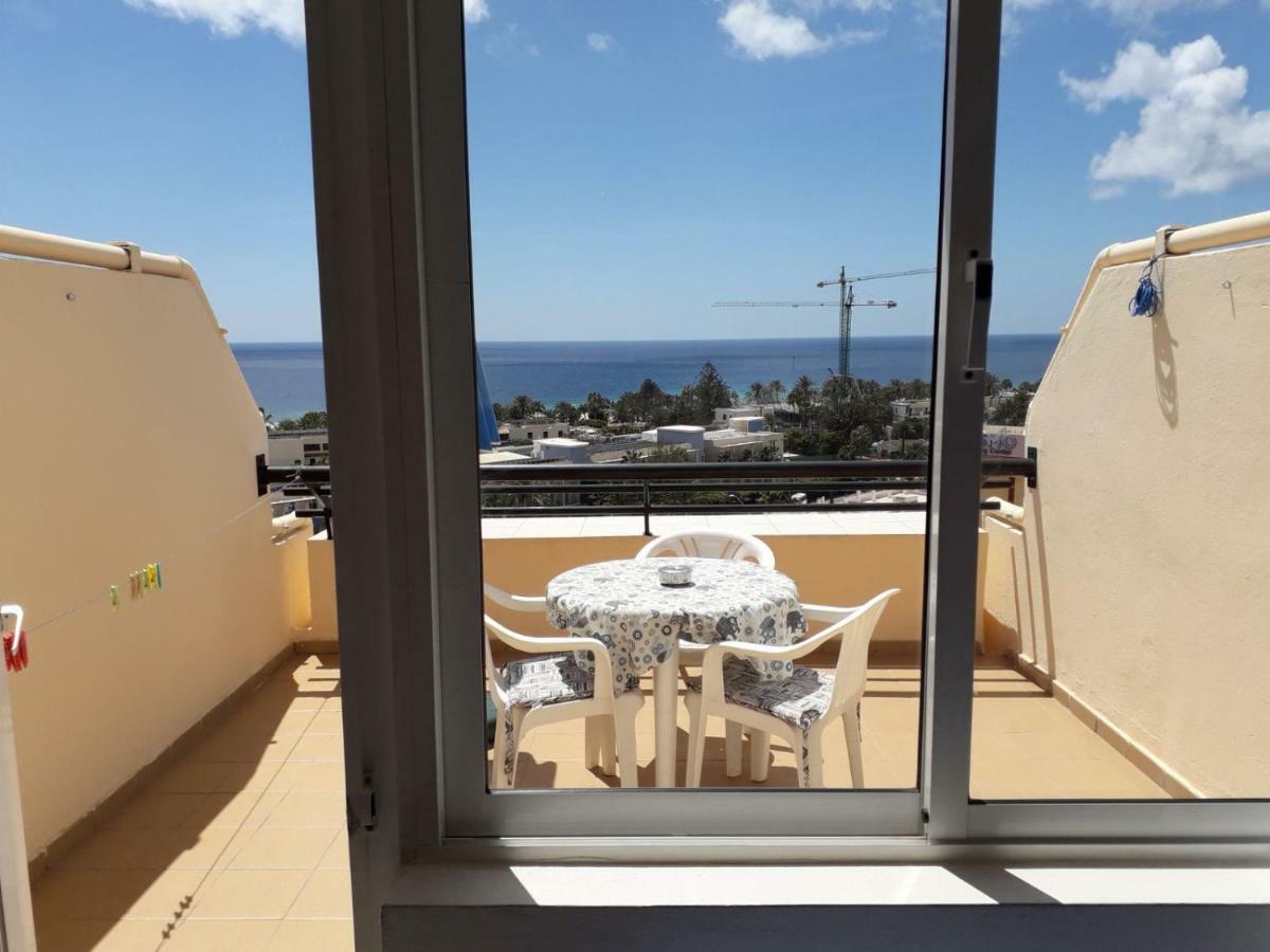 Jandia Attico Vista Oceano Appartement Morro Jable Buitenkant foto